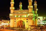 Bangalore to Hyderabad bus route